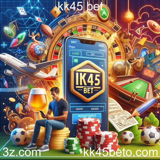 Apostas Esportivas: Uma Nova Era no 'kk45 bet'